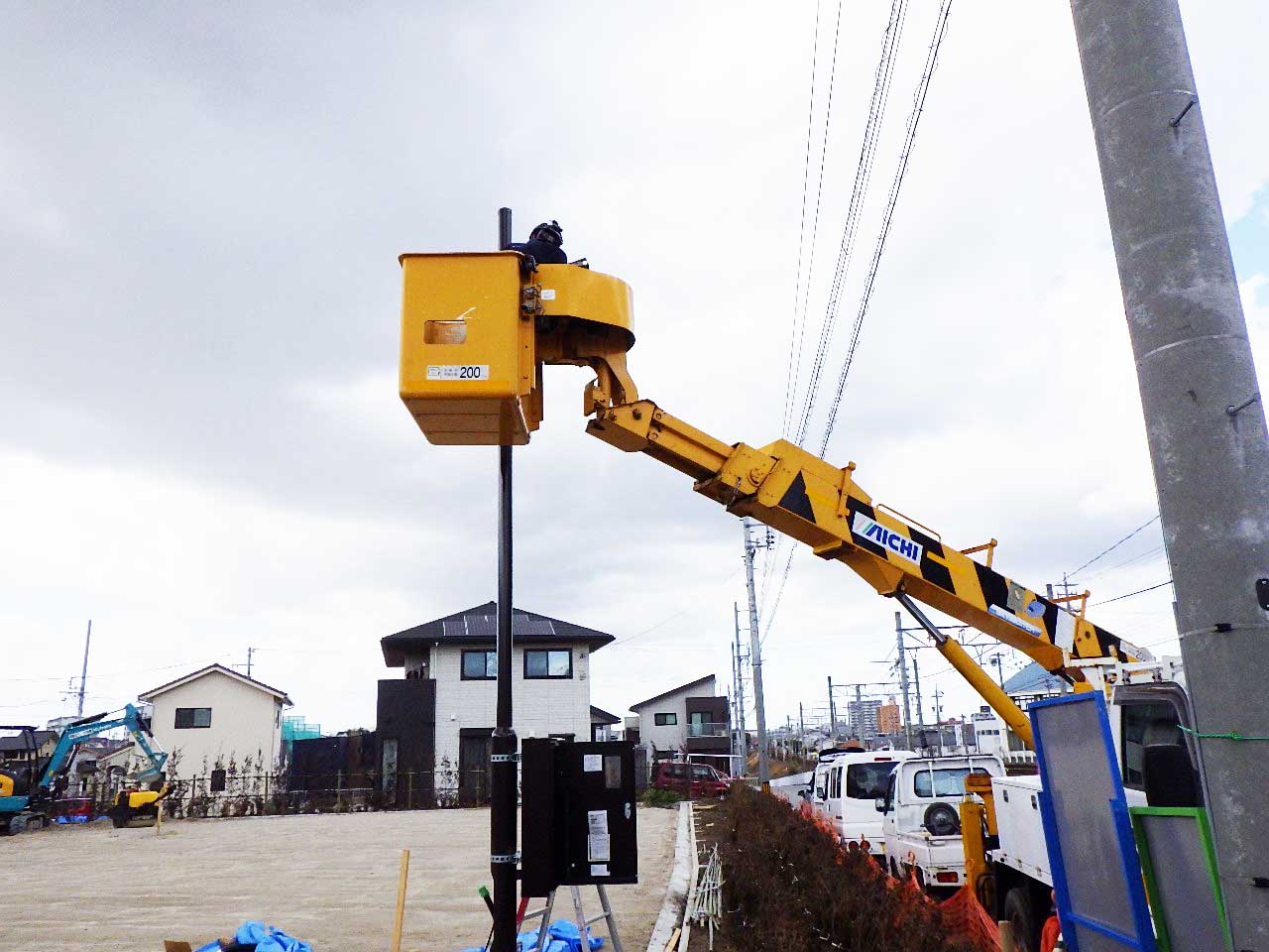 簔川南部3号公園整備工事